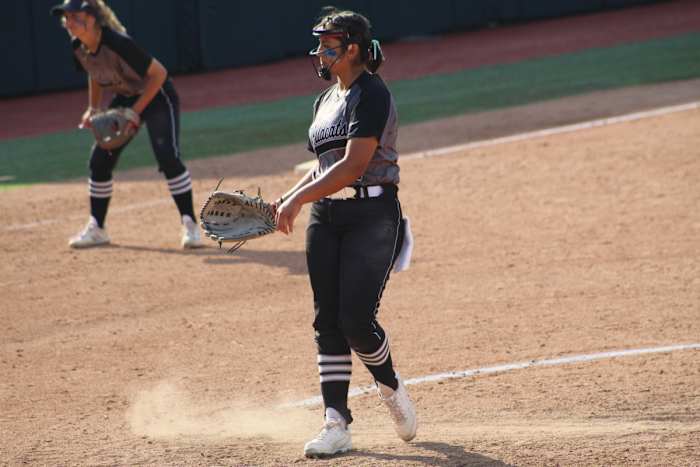 Pearland Denton Guyer 6A UIL state championship Texas softball playoffs 060323 Andrew McCulloch 24
